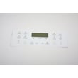 Range Oven Control Overlay 316633008
