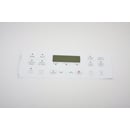 Range Oven Control Overlay
