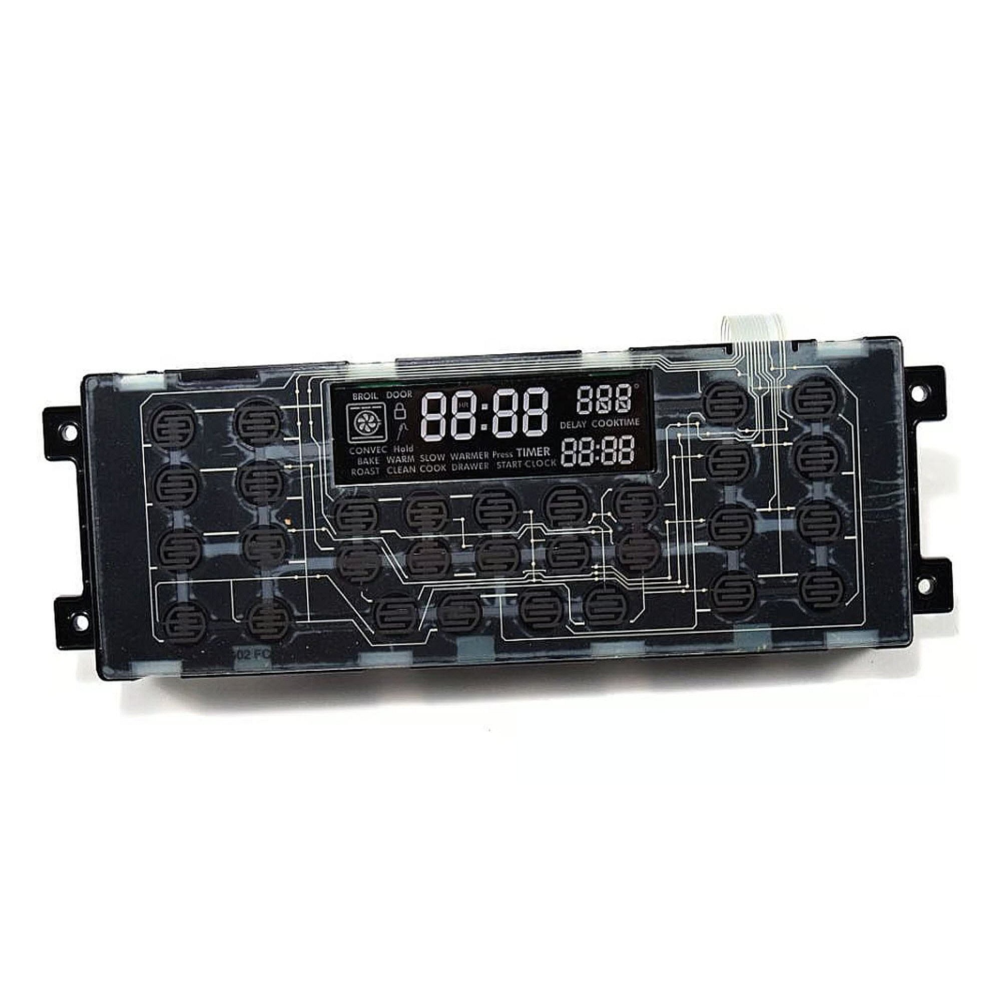 Part #316650001R, Frigidaire Refurbished Range Oven Control Board And Clock