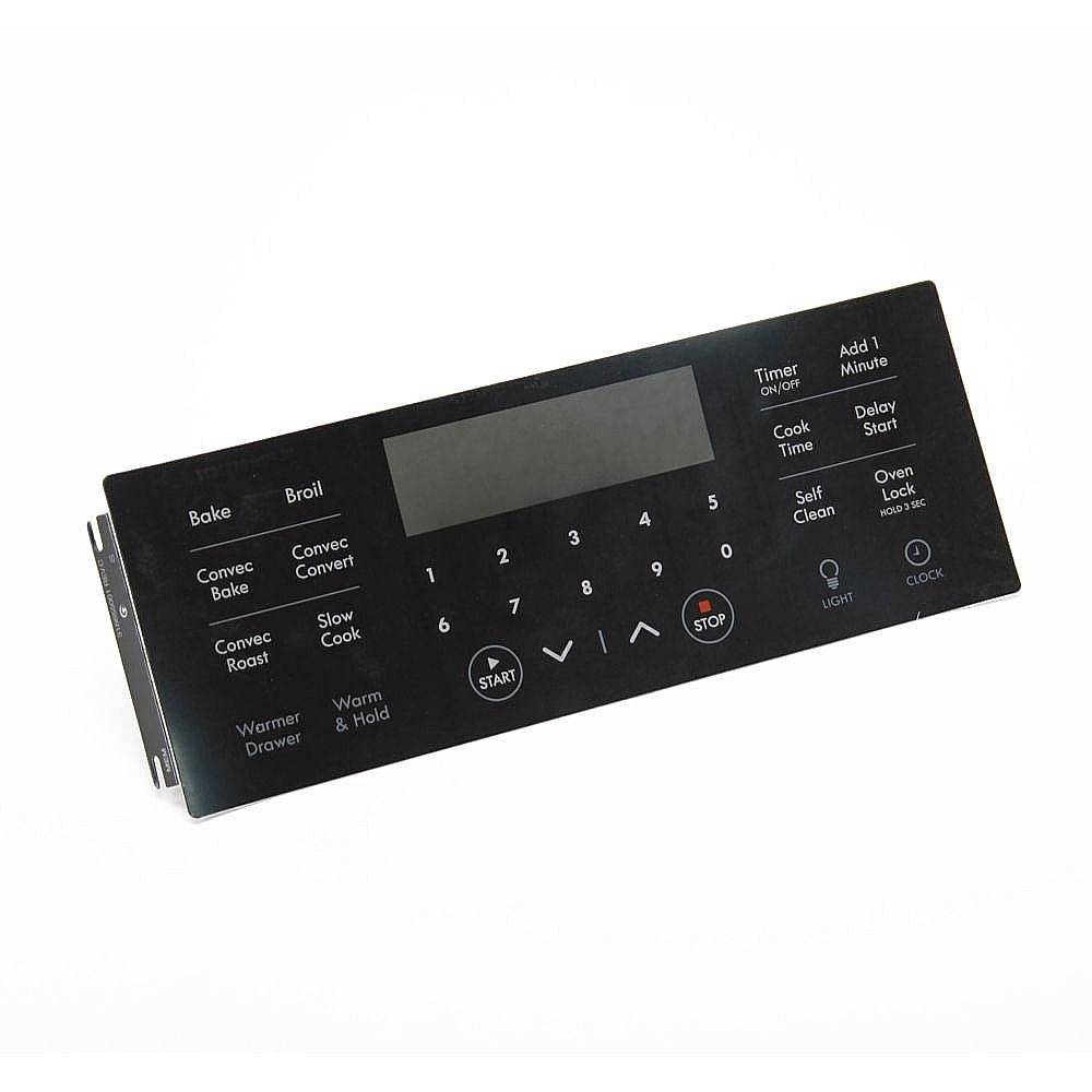 Part #316655001, Range Oven Control Overlay / 11.90 x 9.10 x 0.50
