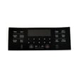 Range Oven Control Overlay 316655004