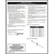 Range Technical Data Sheet for Kenmore 79073233310 - Part 316905101