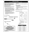 Range Technical Data Sheet for Kenmore 79092309014 - Part 316905204