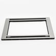 Microwave Trim for Universal/Multiflex (Frigidaire) MWTK30KB - Part 316910202