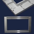 Microwave Trim for Universal/Multiflex (Frigidaire) MWTK30KB - Part 316910204