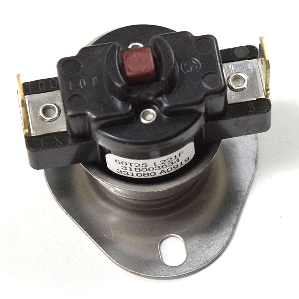 Photo of Range Safety Thermostat from Repair Parts Direct