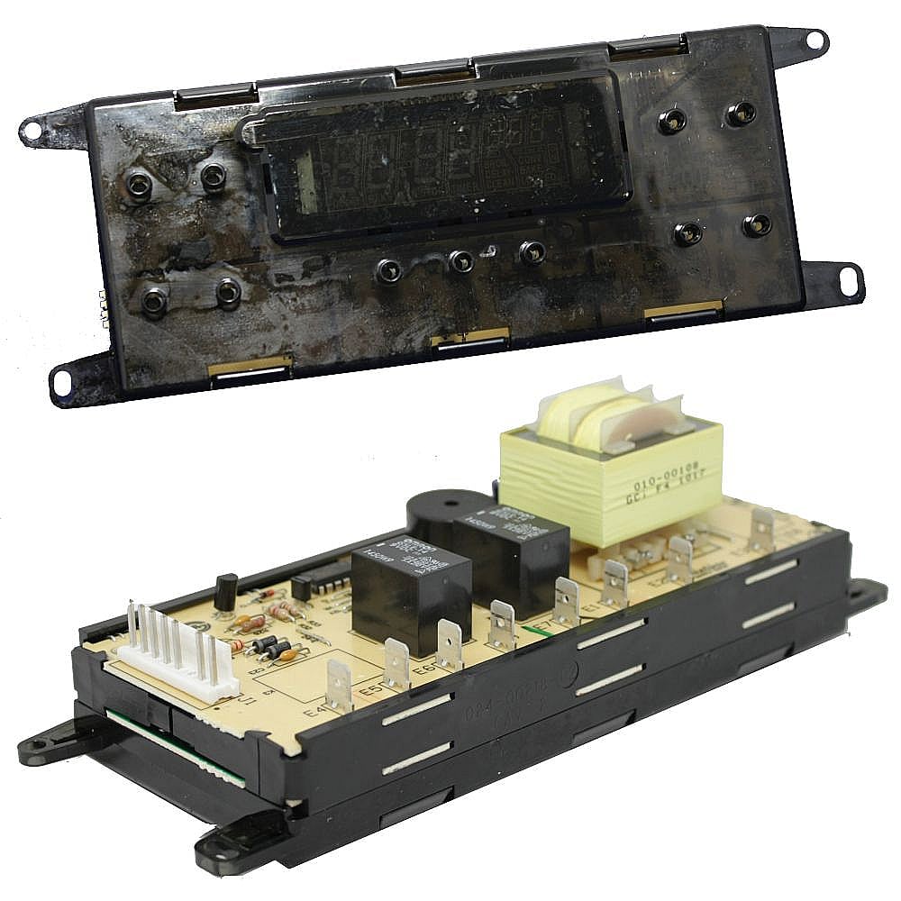 Tappan Part #318010300, Range Main Control Board With Digital Clock Display | 4.00 x 4.00 x 12.00
