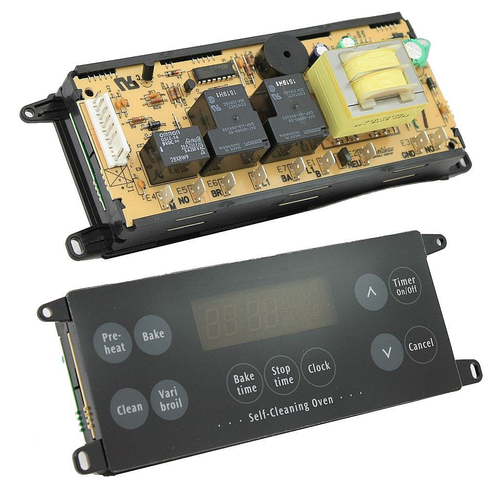 Frigidaire Part #318012954, Oven Timer | 6.25 x 5.25 x 8.13