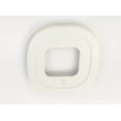 Range Oven Door Handle Spacer (white) for Frigidaire FED367CEBE - Part 318014301
