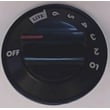 Cooktop Burner Knob for Tappan TGC3X4XCDA - Part 318016205