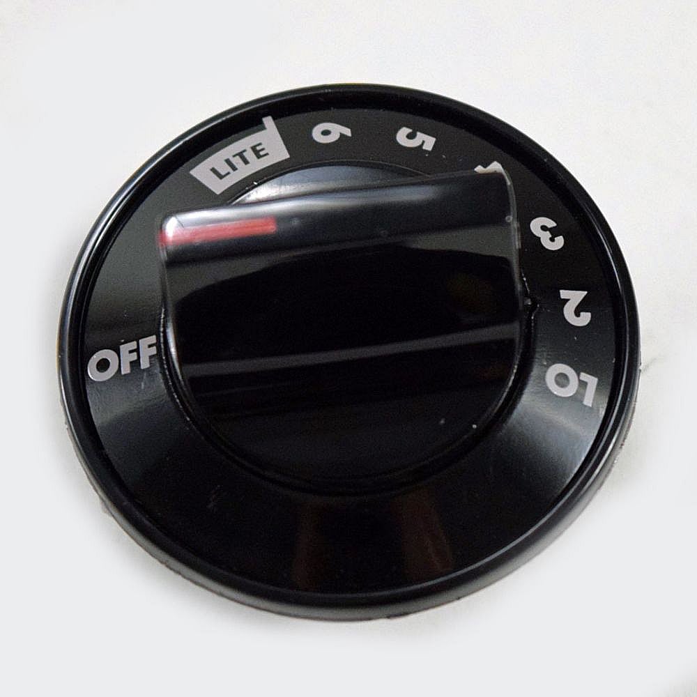 Part #318016206, Cooktop Control Knob