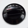 Cooktop Control Knob for Tappan TGC3X3XCW3 - Part 318016206