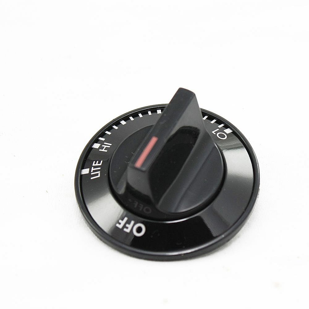 Tappan Part #318016209, Range Surface Burner Knob | 4.10 x 3.45 x 1.55