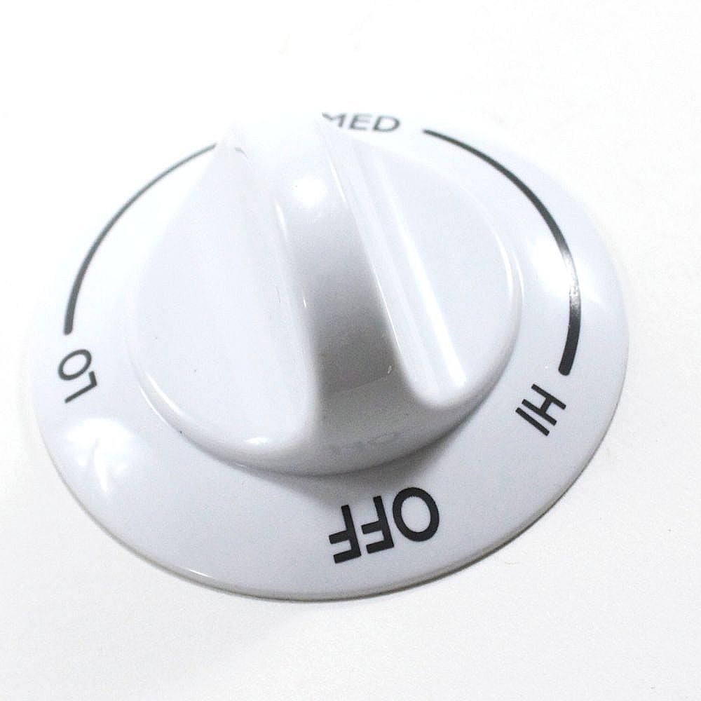 Frigidaire Part #318016330, Cooktop Burner Knob | 4.50 x 3.30 x 1.95