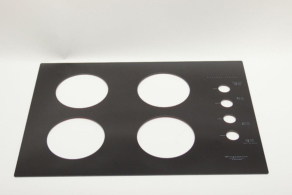 Photo of Cooktop Main Top (Black) from Repair Parts Direct