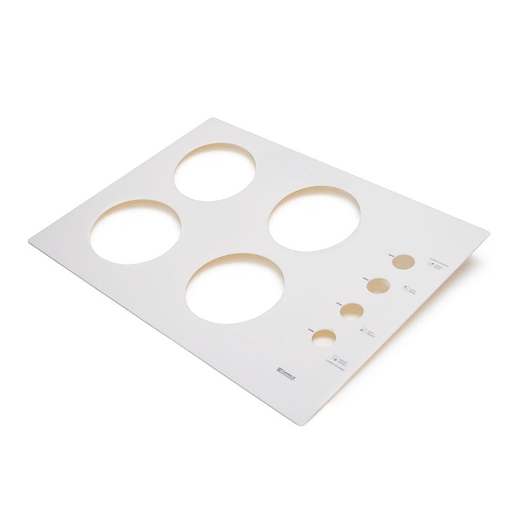 Kenmore Part #318018536, Cooktop Main Top (White) | 35.25 x 30.00 x 5.25