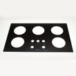 Cooktop Main Top (black) for Frigidaire GLGC36S8CSB - Part 318018929