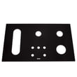 Cooktop Main Top (black) for Kenmore Elite 79033263600 - Part 318018940