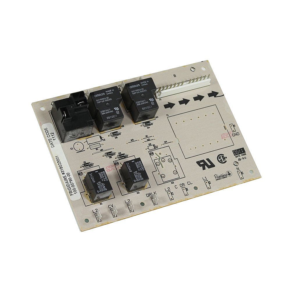 Photo of Range Oven Control Board from Repair Parts Direct