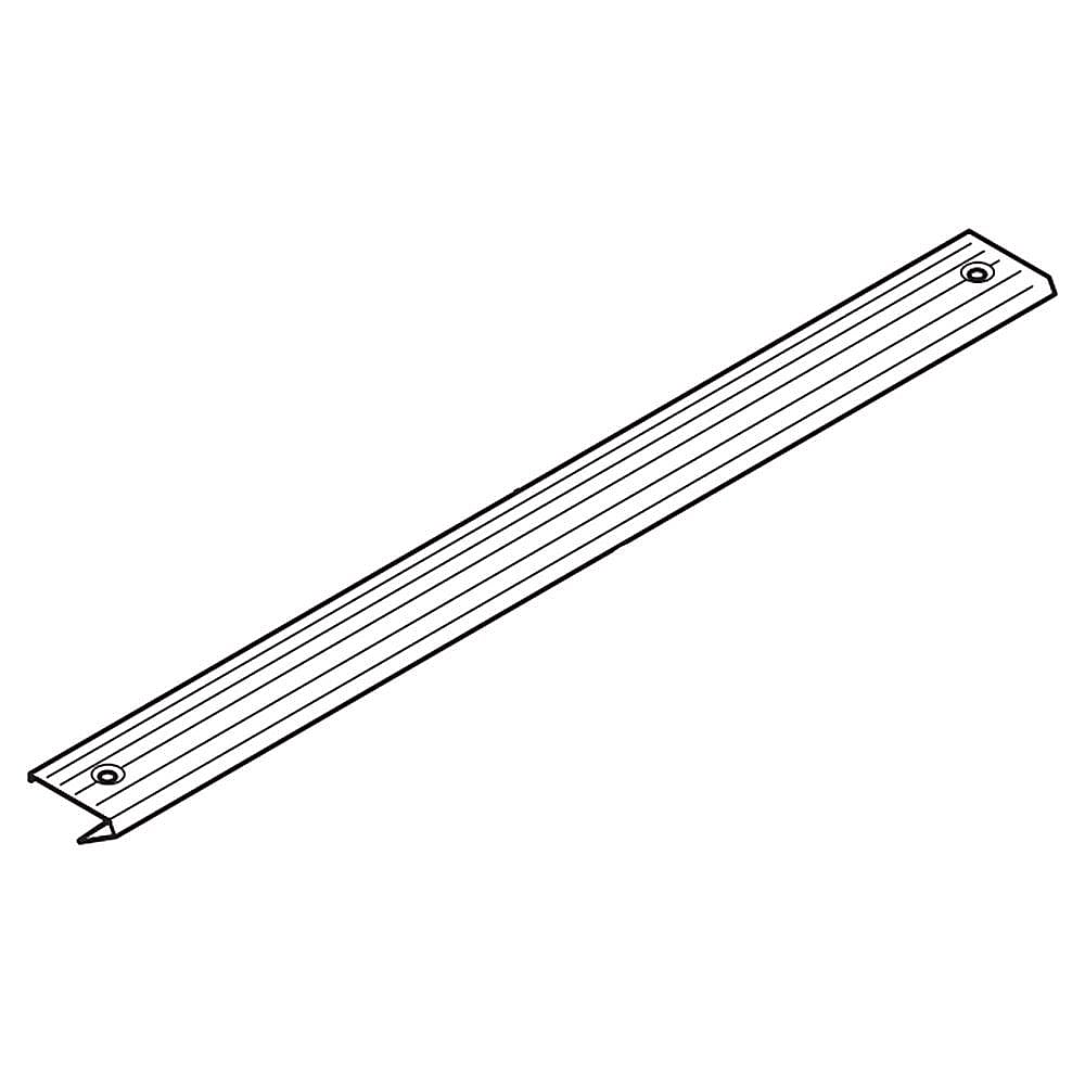 Tappan Part #318028200, Oven Top Trim | 22.50 x 1.55 x 0.85