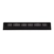 Wall Oven Bottom Trim (black) for Kenmore 79040432802 - Part 318028710