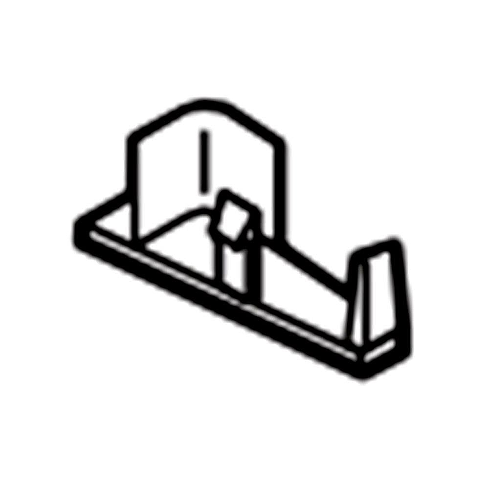 Kenmore Part #318034502, Oven End Cap | 1.50 x 0.65 x 0.50
