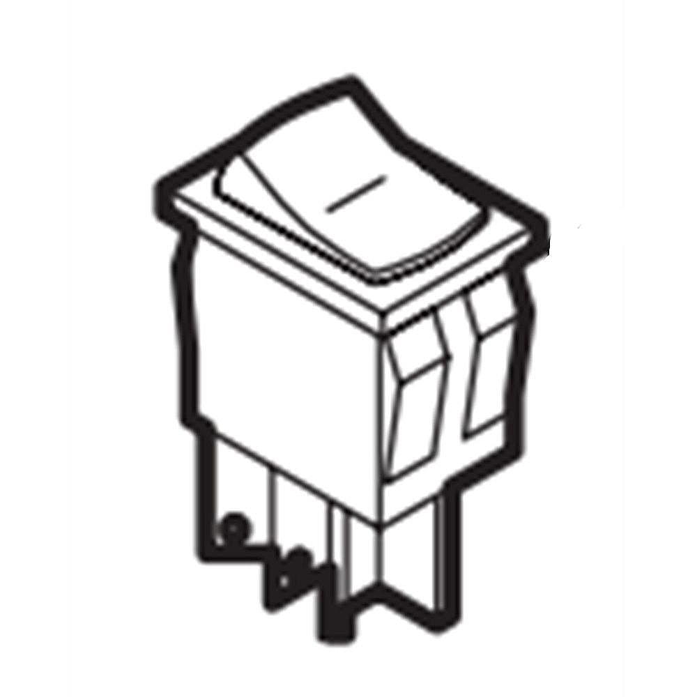 Kenmore Part #318037520, Oven Switch | 1.15 x 0.70 x 0.60