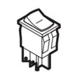 Oven Switch for Kenmore 79040454801 - Part 318037520