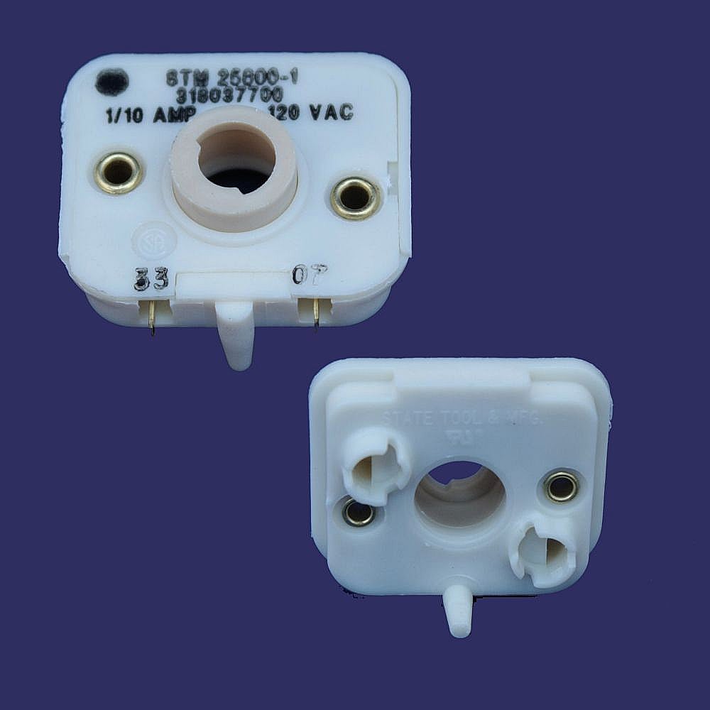 Frigidaire Range//Stove//Oven Control Panel End Cap 318254697