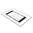 Range Oven Door Outer Panel (black) for Frigidaire PLCS389ACB - Part 318041140