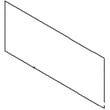 Range Oven Door Middle Glass for Kenmore Elite 79075403500 - Part 318041610