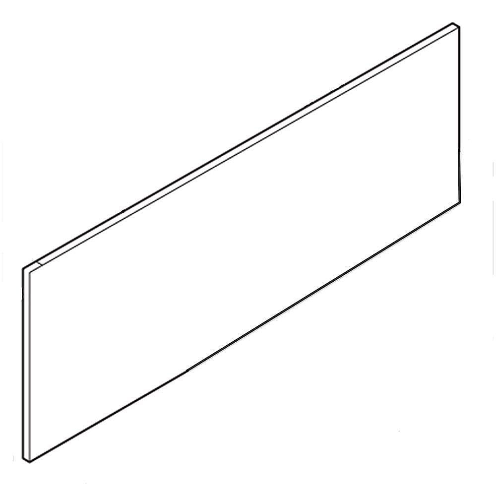 Kenmore Part #318042310, Glass-Oven D | 16.15 x 6.00 x 0.30