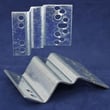 Range Oven Door Handle Mounting Bracket for Frigidaire GLCS376ABD - Part 318043100