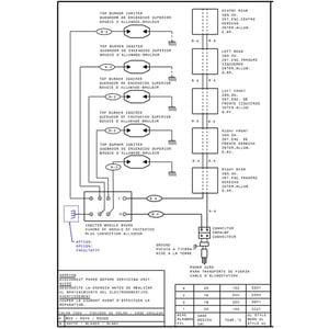 Cooktop Wiring Diagram 318047112