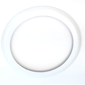 Range Surface Burner Trim Ring, Large (white) 318050604