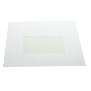 Wall Oven Door Outer Panel (white) 318051528