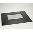 Wall Oven Door Outer Panel (black) for Kenmore 79040612801 - Part 318051556