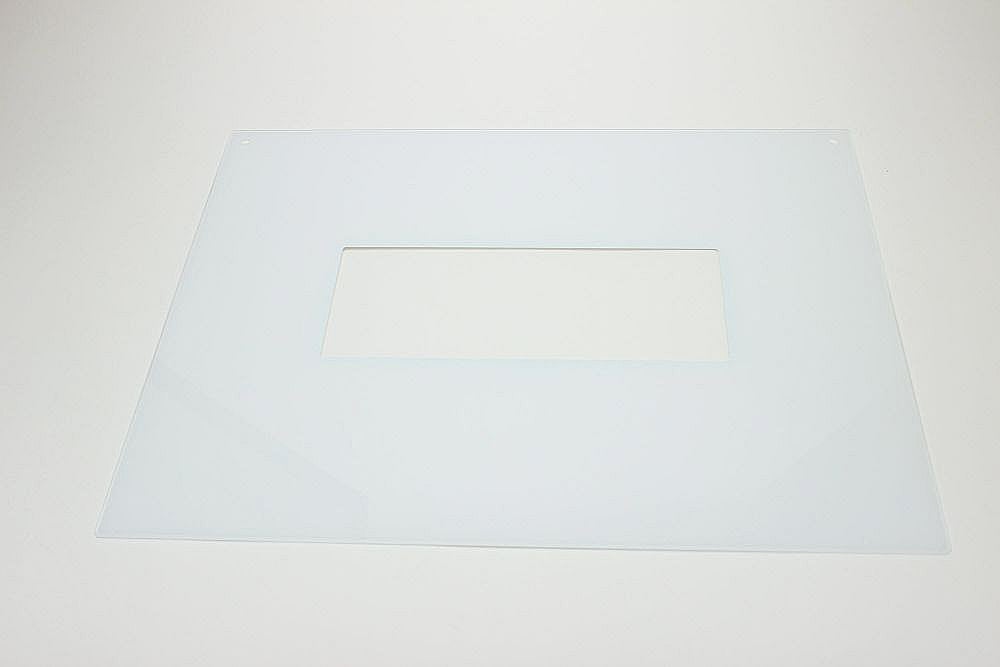 Photo of Wall Oven Door Outer Panel (White) from Repair Parts Direct