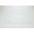 Wall Oven Door Outer Panel (white) 318051557