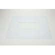 Wall Oven Door Outer Panel (White)