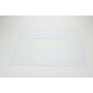 Wall Oven Door Outer Panel (white) 318051557
