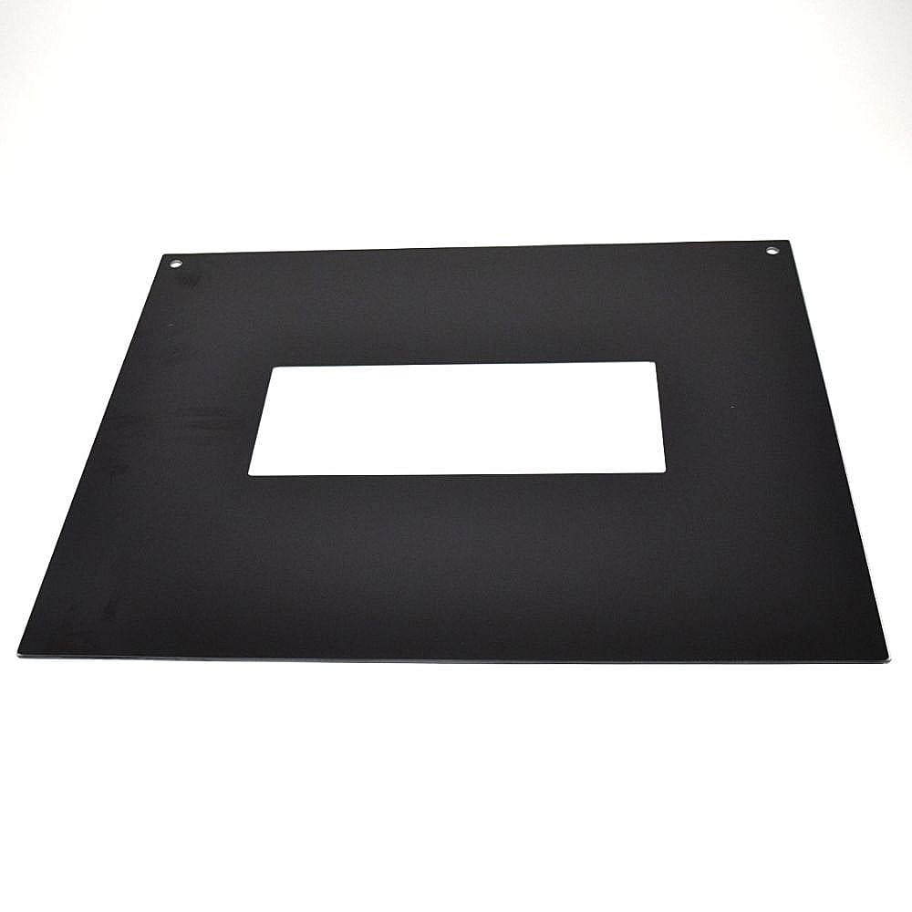 Photo of Wall Oven Door Outer Panel (Black) from Repair Parts Direct