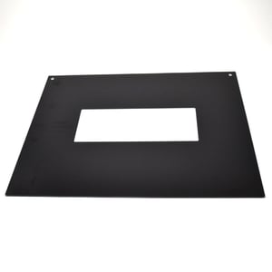 Wall Oven Door Outer Panel (black) 318051558