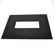 Wall Oven Door Outer Panel (Black)