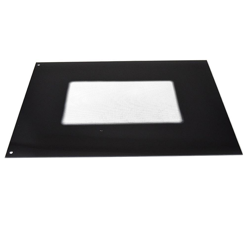 Photo of Wall Oven Door Outer Glass (Black) from Repair Parts Direct