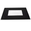 Wall Oven Door Outer Glass (black) for Frigidaire GLEB27S7CSB - Part 318051617