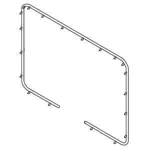 Range Oven Door Gasket 318053150