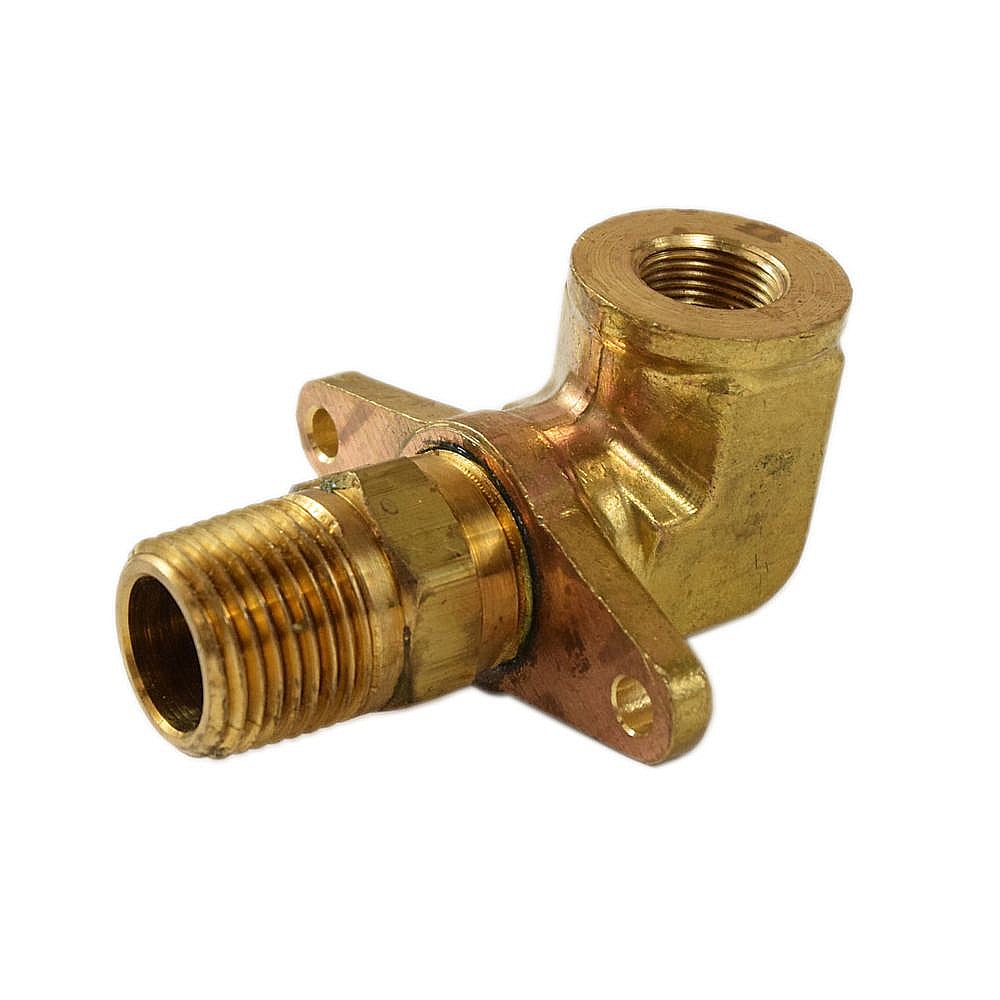 Kenmore Part #318054002, Cooktop Elbow Fitting | 2.75 x 2.00 x 1.60