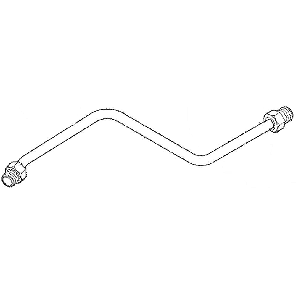 Kenmore Elite Part #318054517, Tube | 13.60 x 4.50 x 0.75