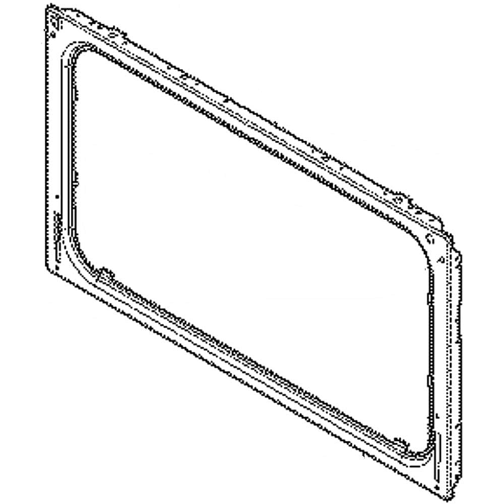 Kenmore Elite Part #318056255, Front | 41.50 x 25.50 x 4.00